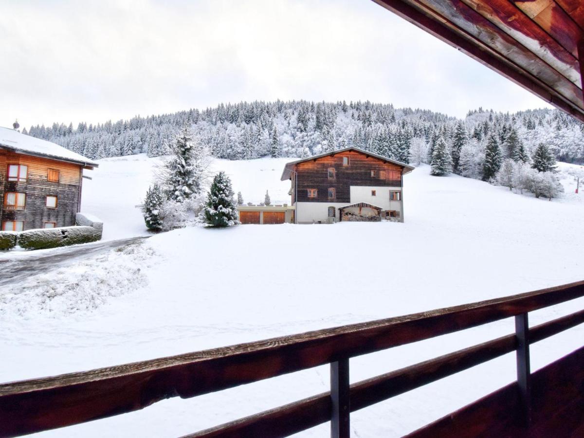 Studio Cosy A Morzine, Proche Centre, Pieds Des Pistes, Parking Couvert, Animaux Admis - Fr-1-524-84 Bagian luar foto