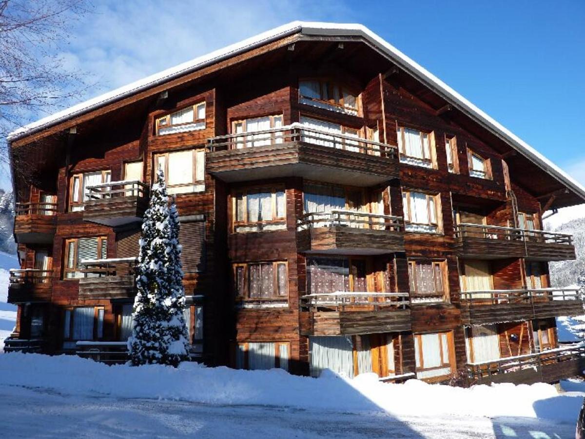 Studio Cosy A Morzine, Proche Centre, Pieds Des Pistes, Parking Couvert, Animaux Admis - Fr-1-524-84 Bagian luar foto