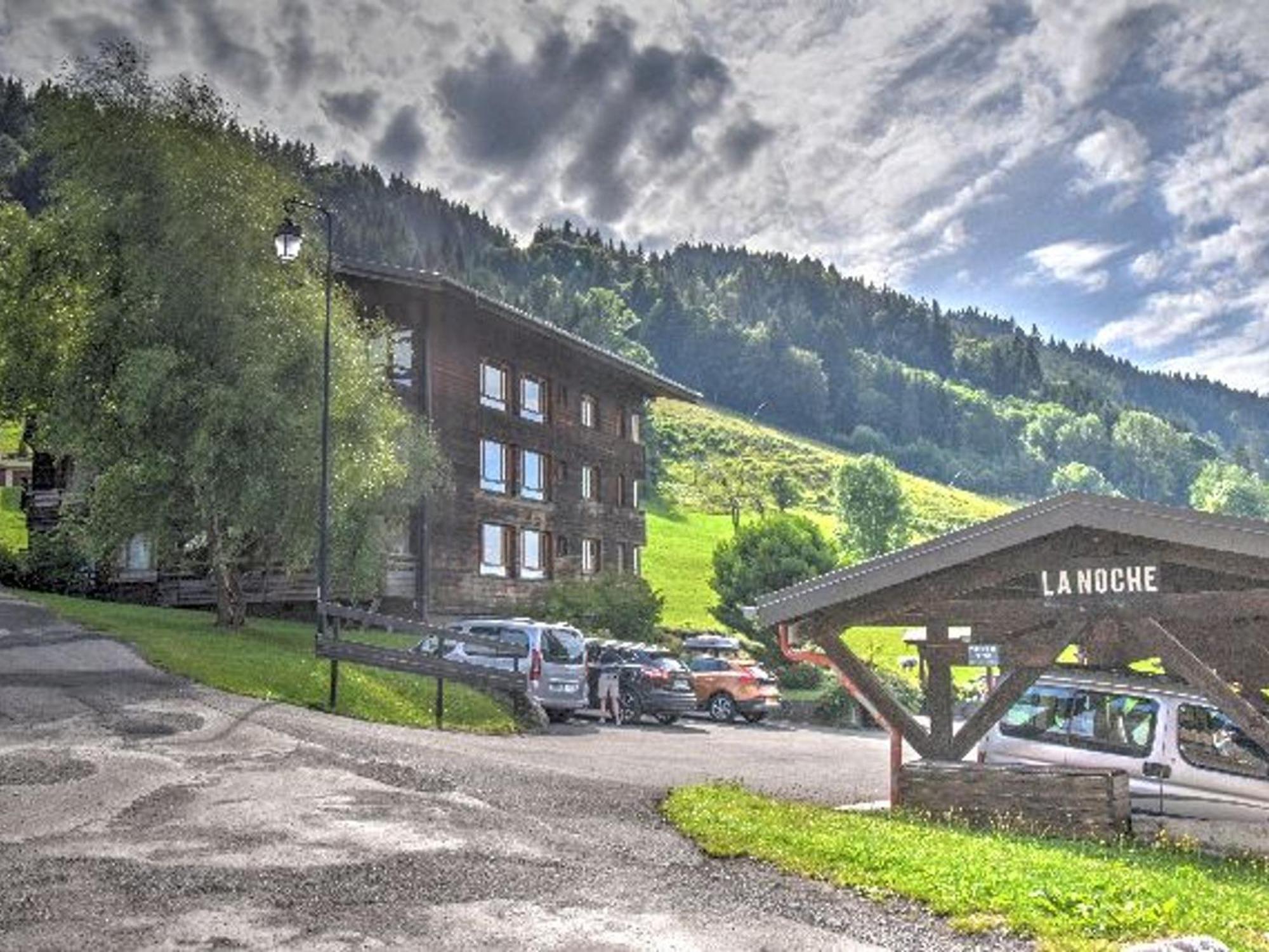 Studio Cosy A Morzine, Proche Centre, Pieds Des Pistes, Parking Couvert, Animaux Admis - Fr-1-524-84 Bagian luar foto